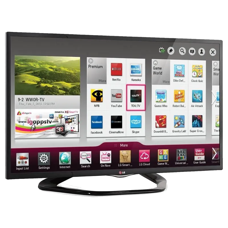 Замена материнской платы LG 42LN570