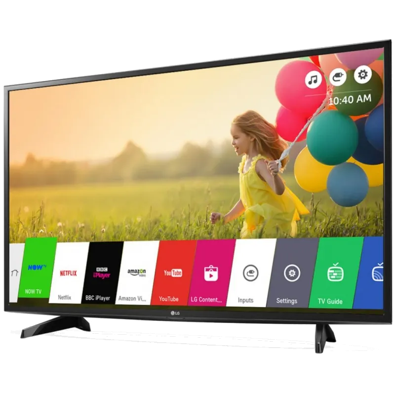 Замена материнской платы LG 43LH570
