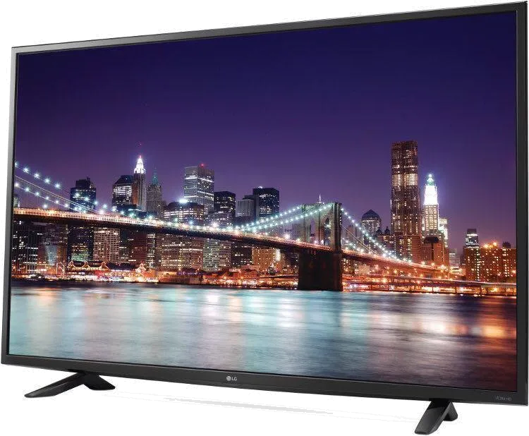 Замена материнской платы LG 43UF640