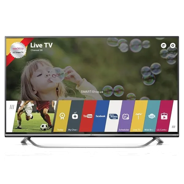 Замена материнской платы LG 43UF7787