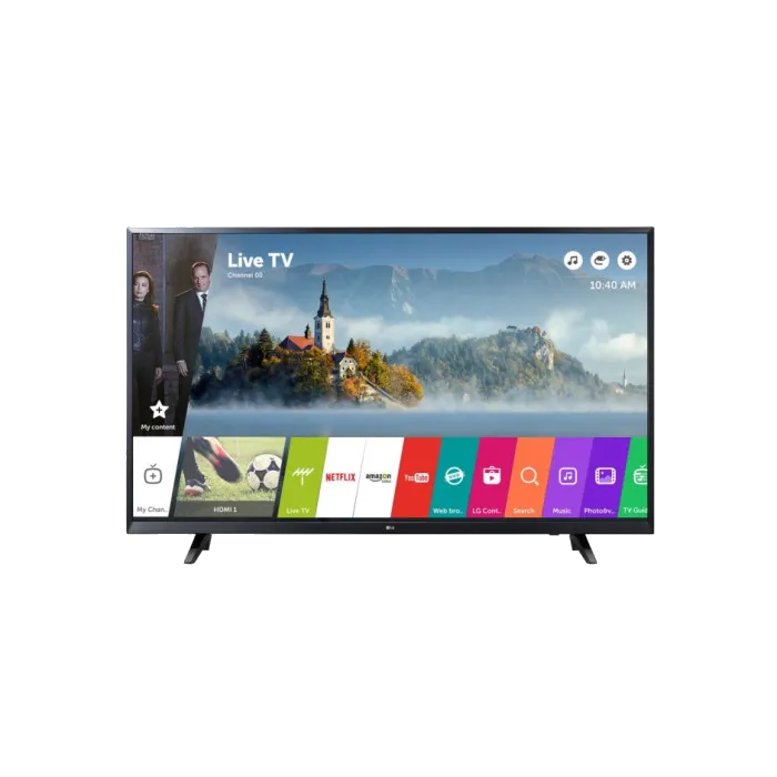 Замена материнской платы LG 43UJ620