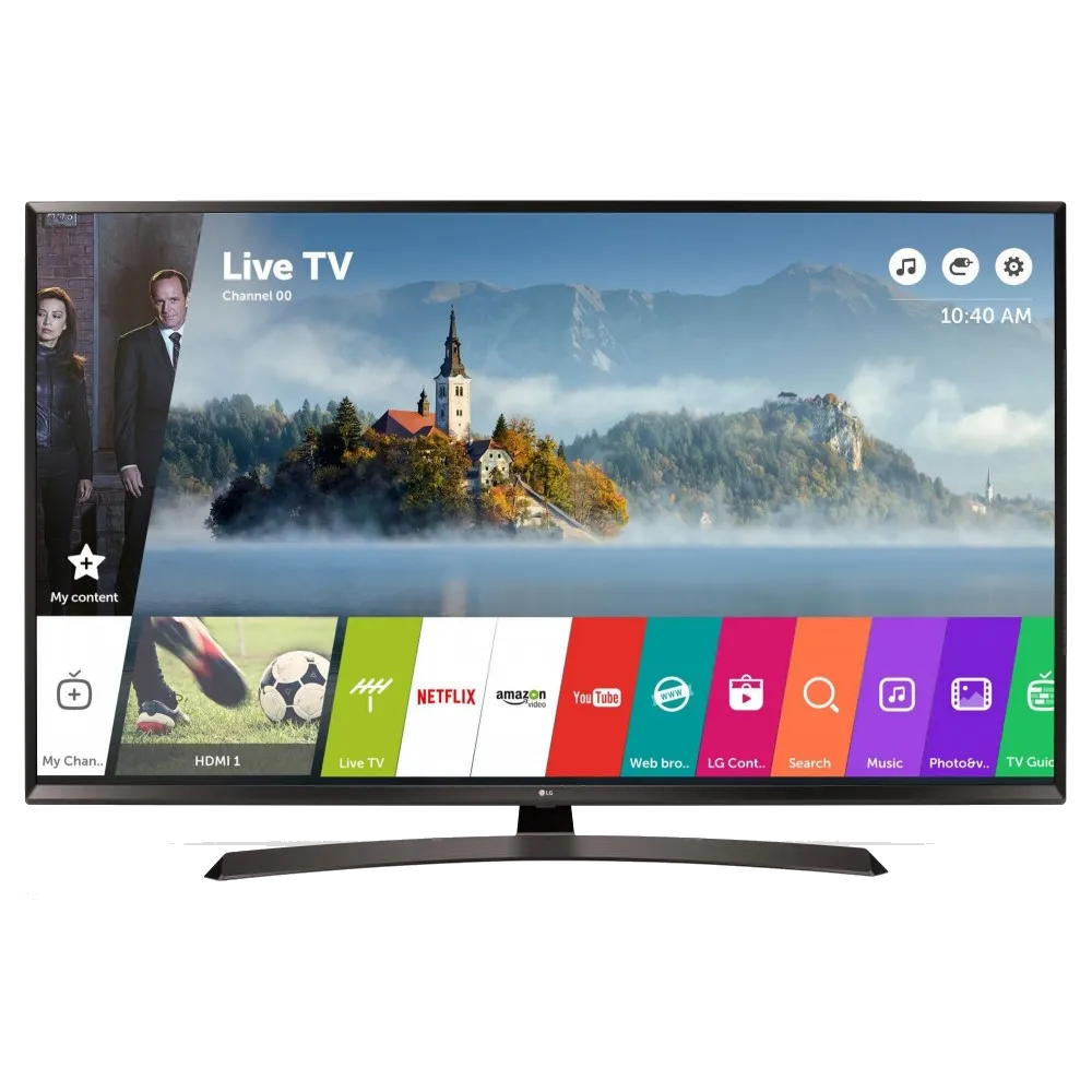 Замена материнской платы LG 43UJ634