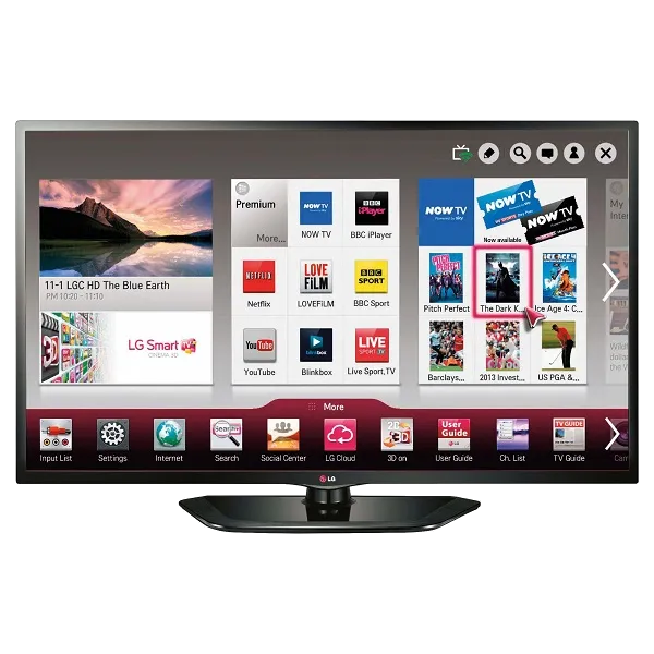 Замена материнской платы LG 47LN570