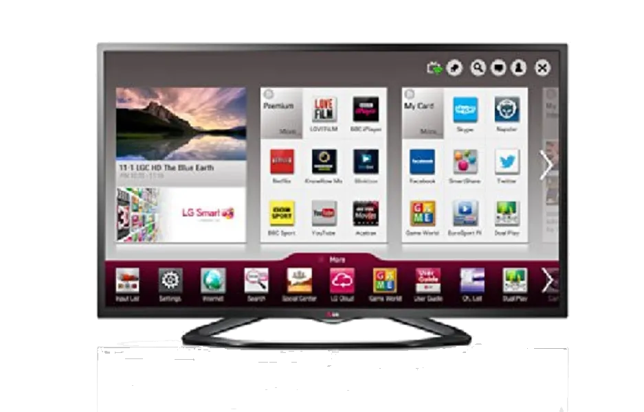 Замена материнской платы LG 47LN578V