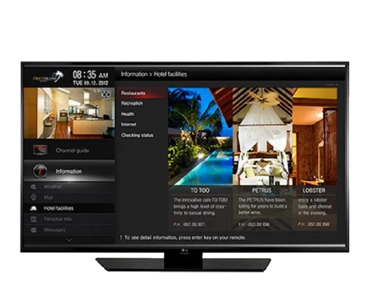 Замена материнской платы LG 49LX541H