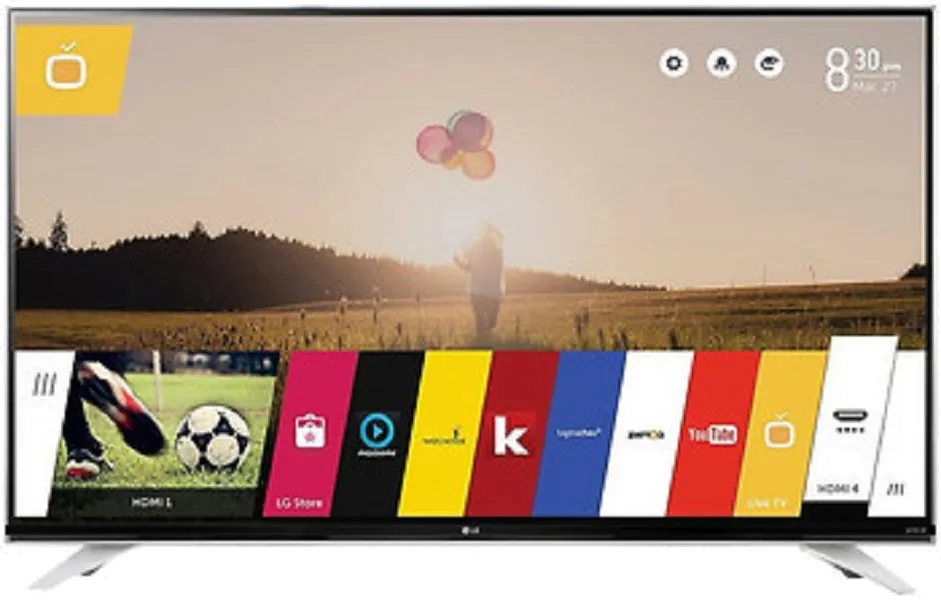 Замена материнской платы LG 49UF8409