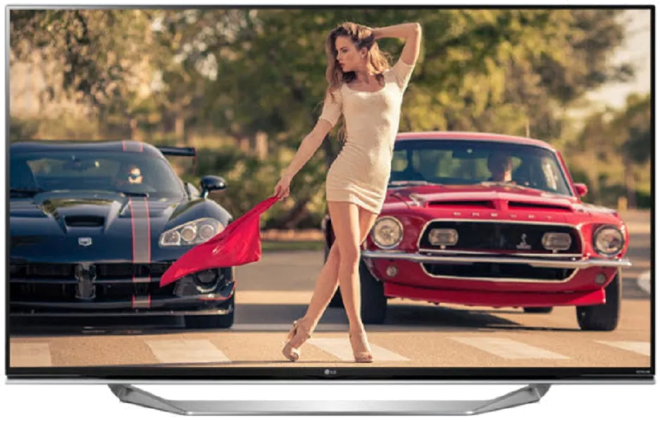 Замена материнской платы LG 49UF855