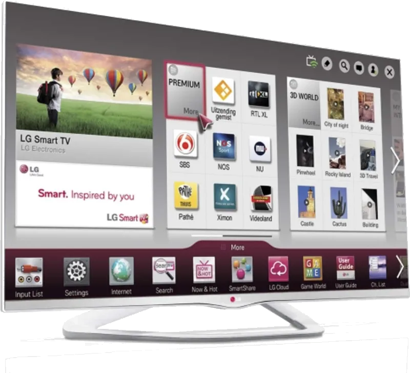 Замена материнской платы LG 50LA6678