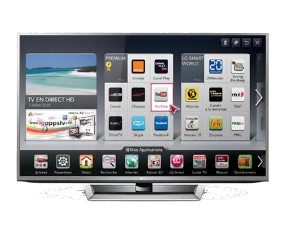 Замена материнской платы LG 50PK960