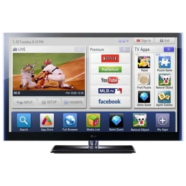 Замена материнской платы LG 50PZ750