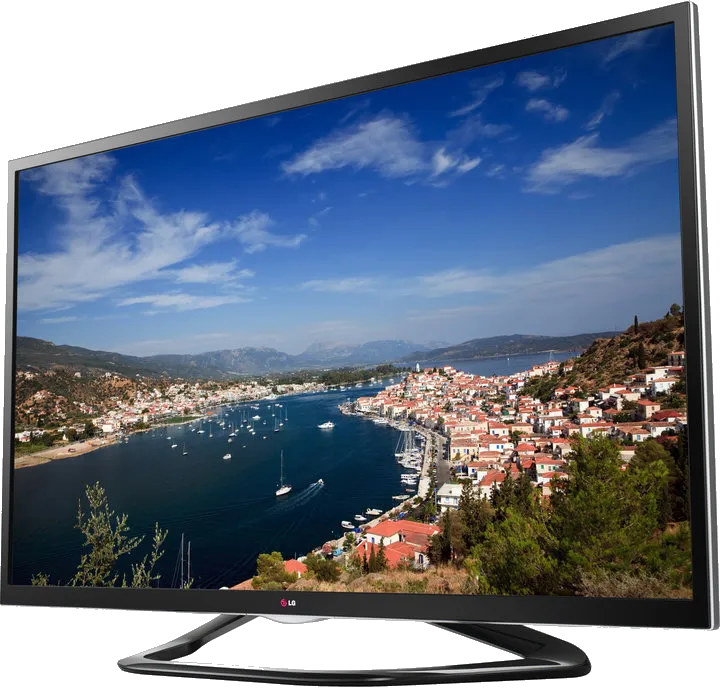 Замена материнской платы LG 55LA640