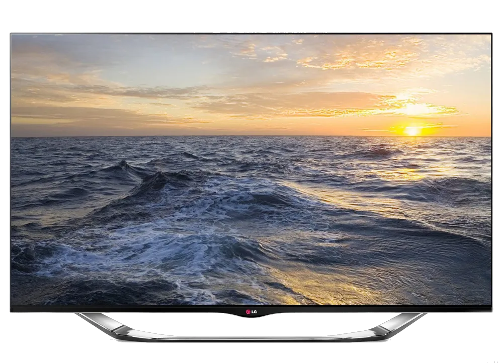 Замена материнской платы LG 55LA860