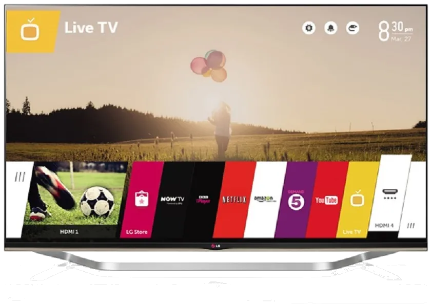 Замена материнской платы LG 55LB731V