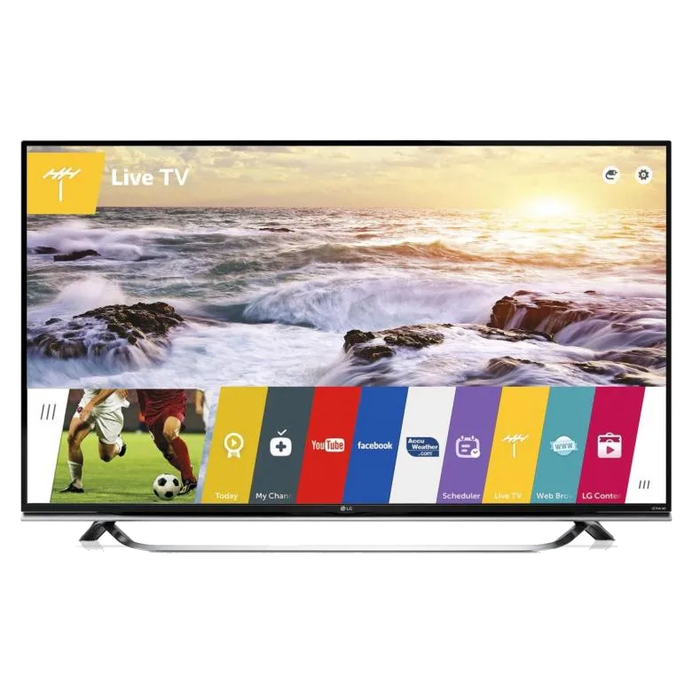 Замена материнской платы LG 55UF8507