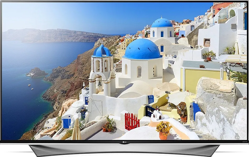 Замена материнской платы LG 55UF9509