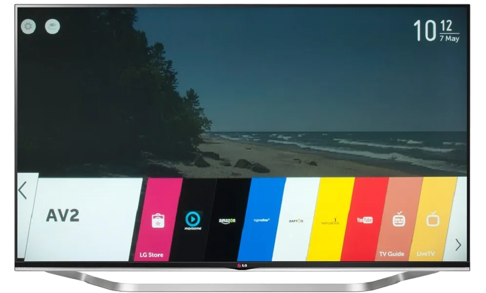 Замена материнской платы LG 60LB730V