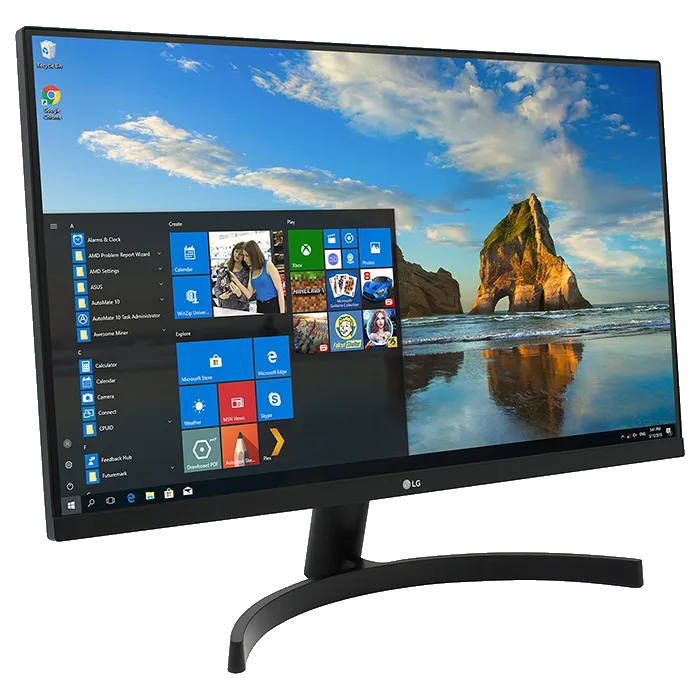 Замена разъёмов (HDMI, DVI, Дисплей порта) LG 27MK600M