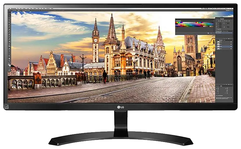 Замена разъёмов (HDMI, DVI, Дисплей порта) LG 29UM59