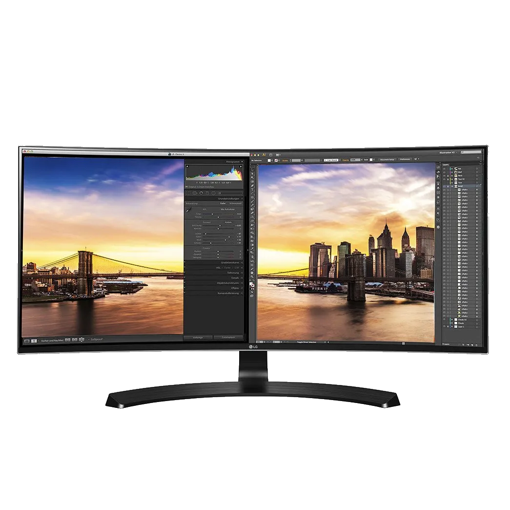 Замена разъёмов (HDMI, DVI, Дисплей порта) LG 34UC88