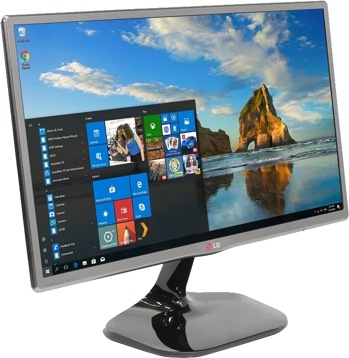 Замена разъёмов (HDMI, DVI, Дисплей порта) LG 24MP56HQ