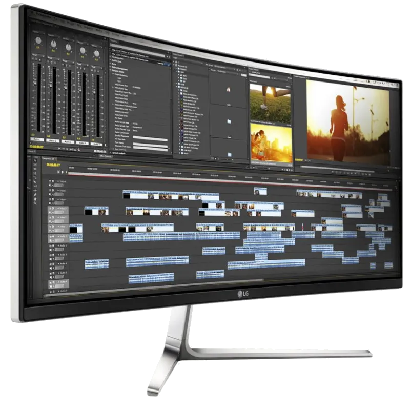 Замена разъёмов (HDMI, DVI, Дисплей порта) LG 34UC97