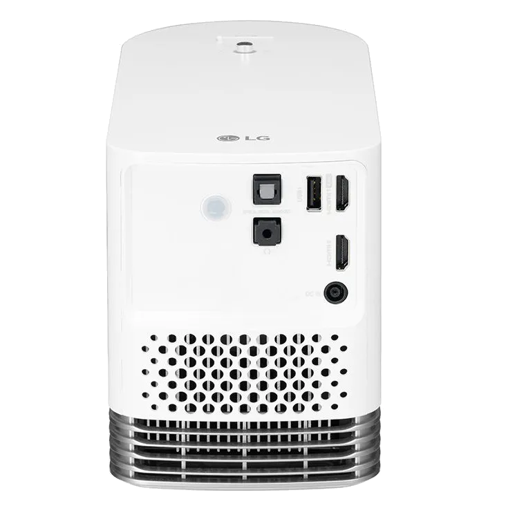 Замена линзы LG HF80JS