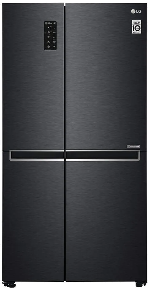 Перевешивание дверей LG GC-B247