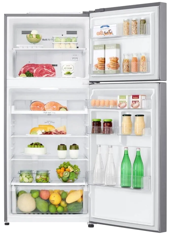 Перевешивание дверей LG GN-B422