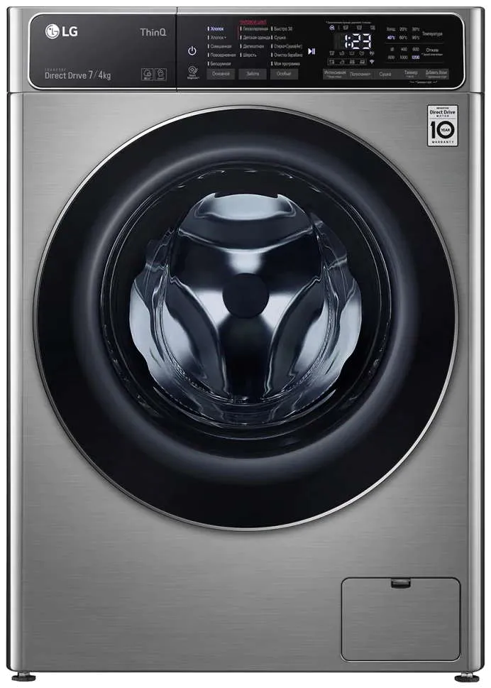 Замена циркуляционного насоса LG F2T5HG2S