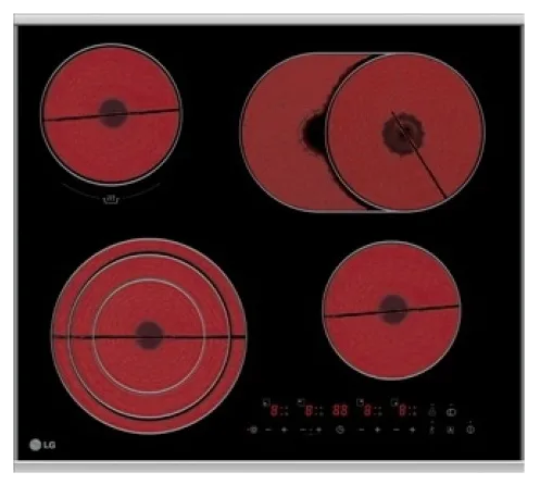 Замена инвентора в индукционной варочной панели LG KA 65310 F