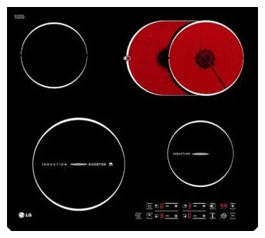 Замена инвентора в индукционной варочной панели LG KA 65310 A