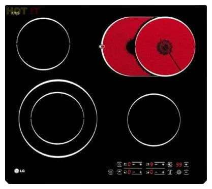 Замена инвентора в индукционной варочной панели LG KA 60510 S