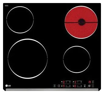 Замена инвентора в индукционной варочной панели LG KA 60010 F