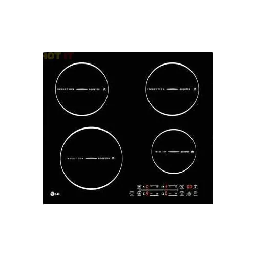 Замена инвентора в индукционной варочной панели LG KA 68010 F