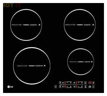 Замена инвентора в индукционной варочной панели LG KA 68010 A