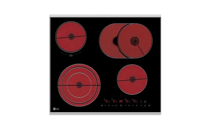 Замена инвентора в индукционной варочной панели LG KA 65320 S