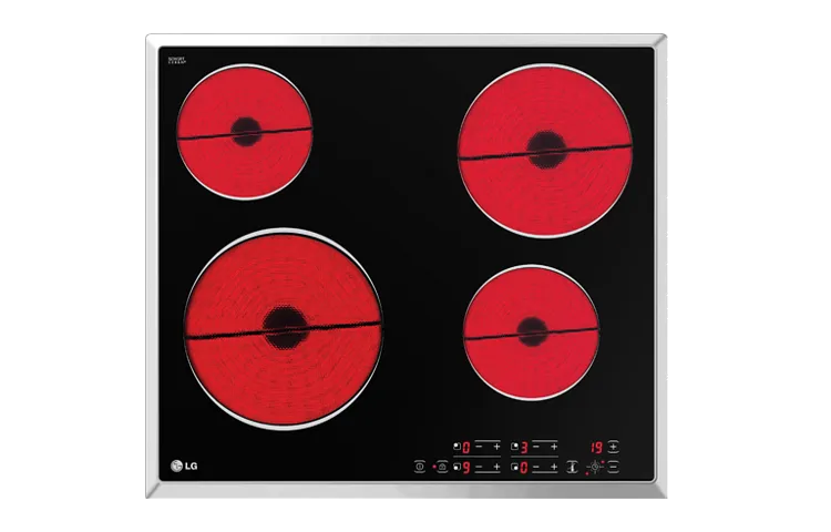 Замена инвентора в индукционной варочной панели LG KA 60020 S