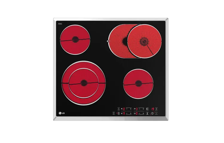 Замена инвентора в индукционной варочной панели LG KA 60520 S