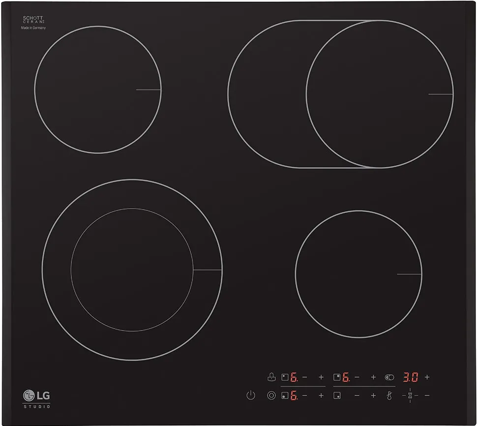 Замена инвентора в индукционной варочной панели LG KA 60510 F