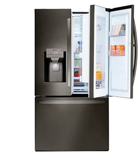 Перевешивание дверей LG GW-B499SMGZ