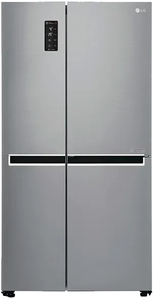 Перевешивание дверей LG GSB760PZXV