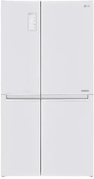 Перевешивание дверей LG GC-B247SVUV