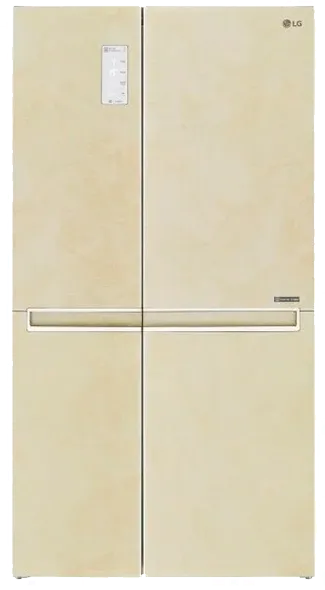 Перевешивание дверей LG GC-B247SEUV