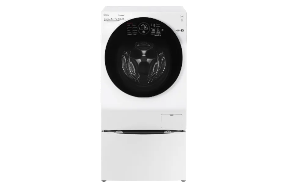 Замена циркуляционного насоса LG FH4G1JCH2N