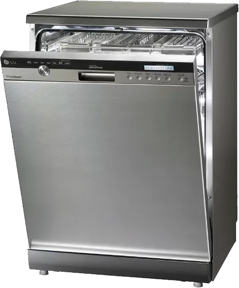 Замена заливного шланга с системой Аквастоп LG D-1463CF