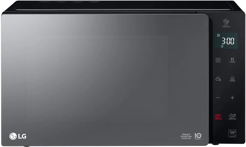 Замена вентилятора LG MW25R95GIR