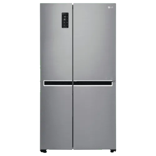 Перевешивание дверей LG GSB760PZXZ