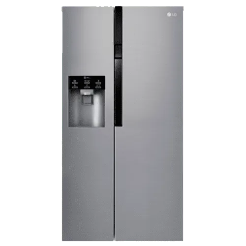 Перевешивание дверей LG GSL361ICEZ