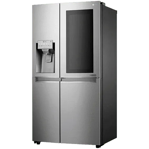 Перевешивание дверей LG GSX961NSAZ