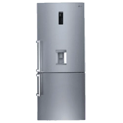 Перевешивание дверей LG GBF548NSDZB